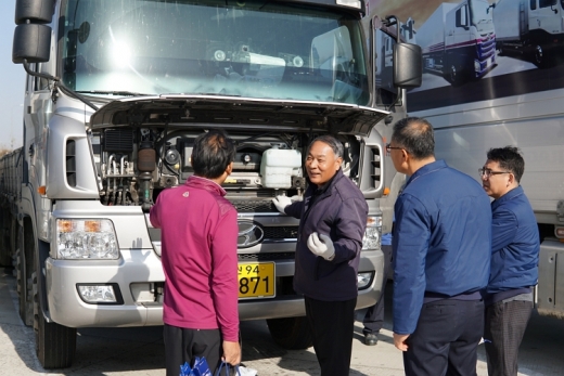 현대자동차, 전국 주요 고속도로 상용차 비포서비스 실시. /사진=현대자동차