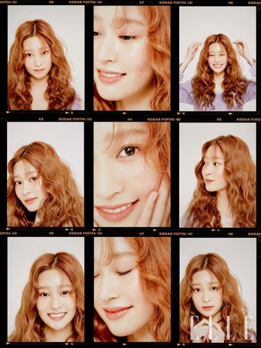 [★화보] 김민주, 다양한 표정과 분위기로 상큼한 매력 뽐내
