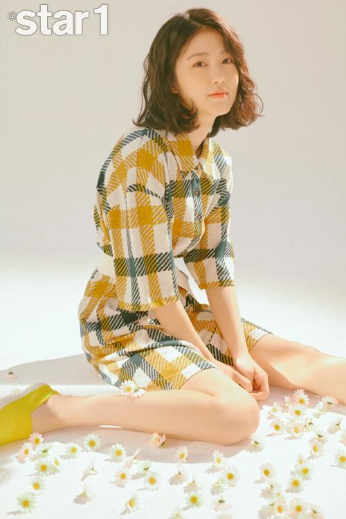 [★화보] 신예은, 싱그러운 매력 가득한 '봄의 여신'