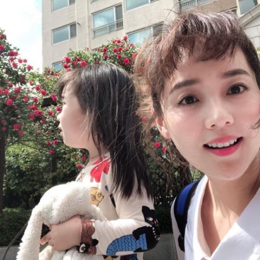 유진, 로희와 행복한 일상… 