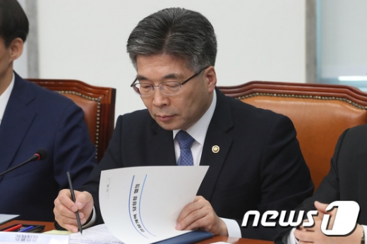 민갑룡 경찰청장. /사진=뉴스1