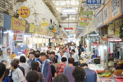 산본시장. / 사진제공=경기도