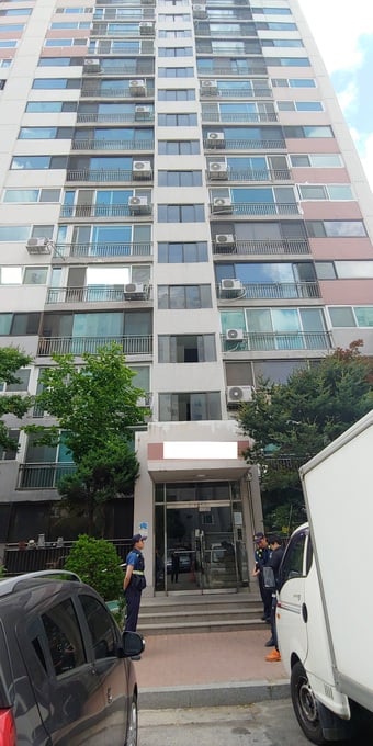 의정부 일가족 사망사건 현장. /사진=뉴스1