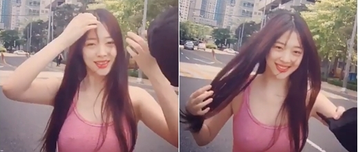 설리. /사진=설리 인스타그램 캡처