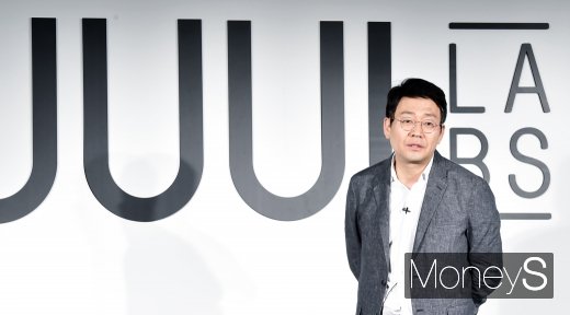 [머니S포토] 이승재 대표, 쥴 랩스 국내시장 진출 관련 설명
