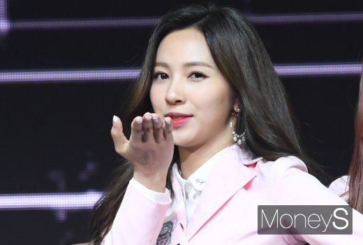 [머니S포토] 체리블렛 지원, 돋보이는 미모
