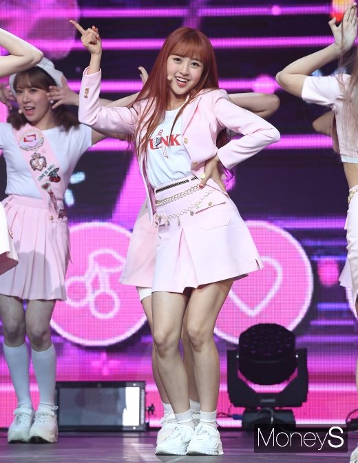 [머니S포토] 체리블렛 미래 '톡톡 튀는 매력'