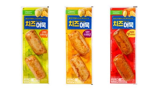 풀무원, 쫄깃하고 고소한 치즈가 듬뿍 들어간 수제형 간식 어묵 ‘치즈인더어묵’ 새로나왔어요