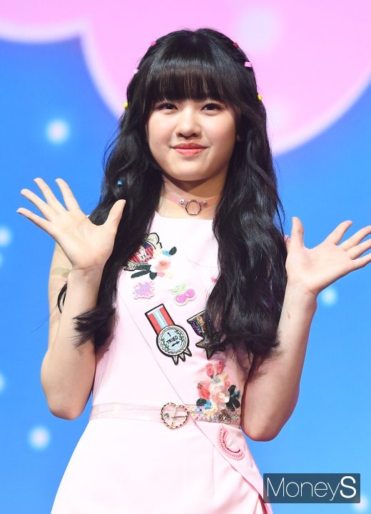 [머니S포토] 체리블렛 코코로 '마음이~'