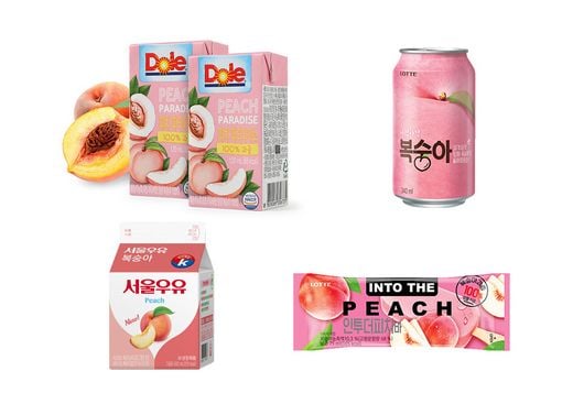 올 여름, 한반도는 달콤하고 부드러운 복숭아 열풍!