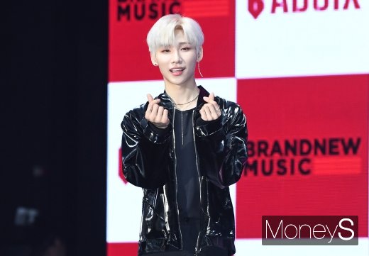 [머니S포토] 전웅 '에이비식스 뉴페이스'