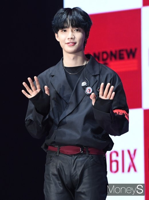 [머니S포토] AB6IX(에이비식스) 임영민, 미소년 비주얼