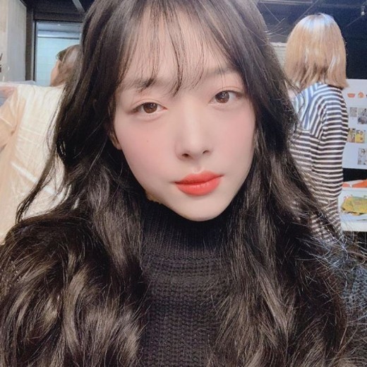 설리 호칭 논란. /사진=설리 인스타그램
