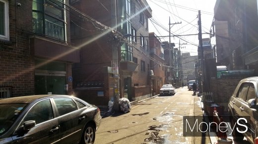 화양동의 한 주택가. /사진=김창성 기자
