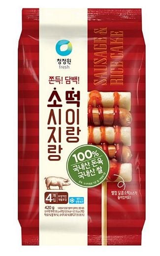 대상 청정원, ‘소시지랑 떡이랑’ … 