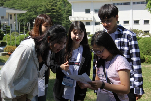 경기도교육청 몽실학교, 청소년 자치회 리더십 캠프. / 사진제공=경기도교육청