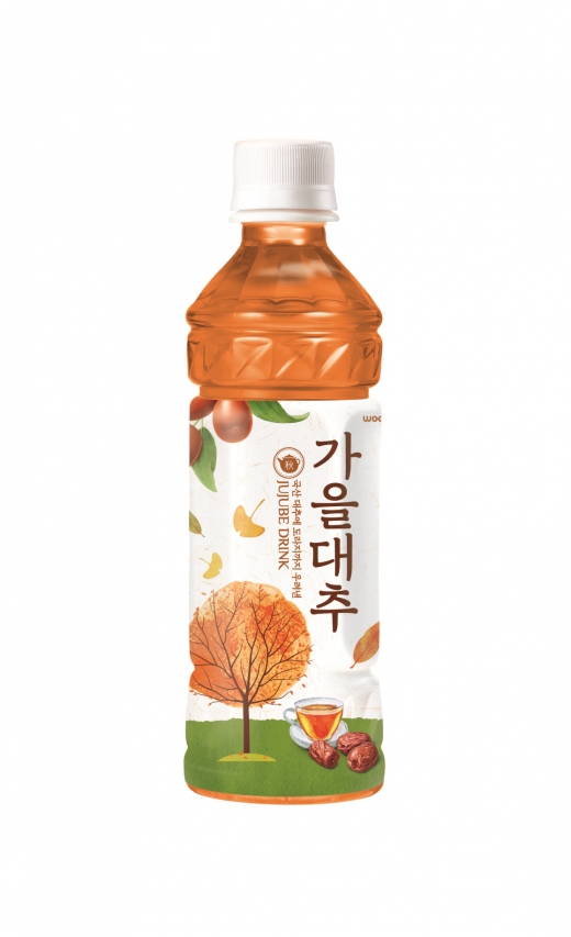 국민음료의 귀환… 웅진식품, '가을대추' 업그레이드 재출시