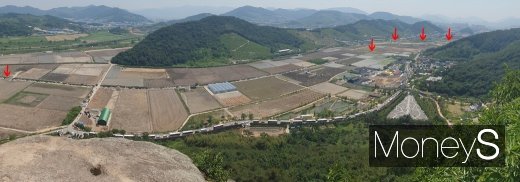 [머니S포토] 노무현 서거 10주기, 봉하마을 가는 길은 막힌지 오래