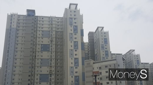위례신도시의 한 아파트 단지. /사진=김창성 기자