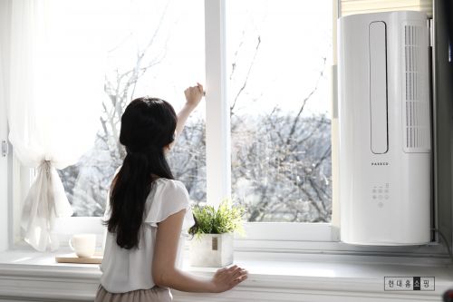 현대홈쇼핑, '창문형 에어컨' 선보인다