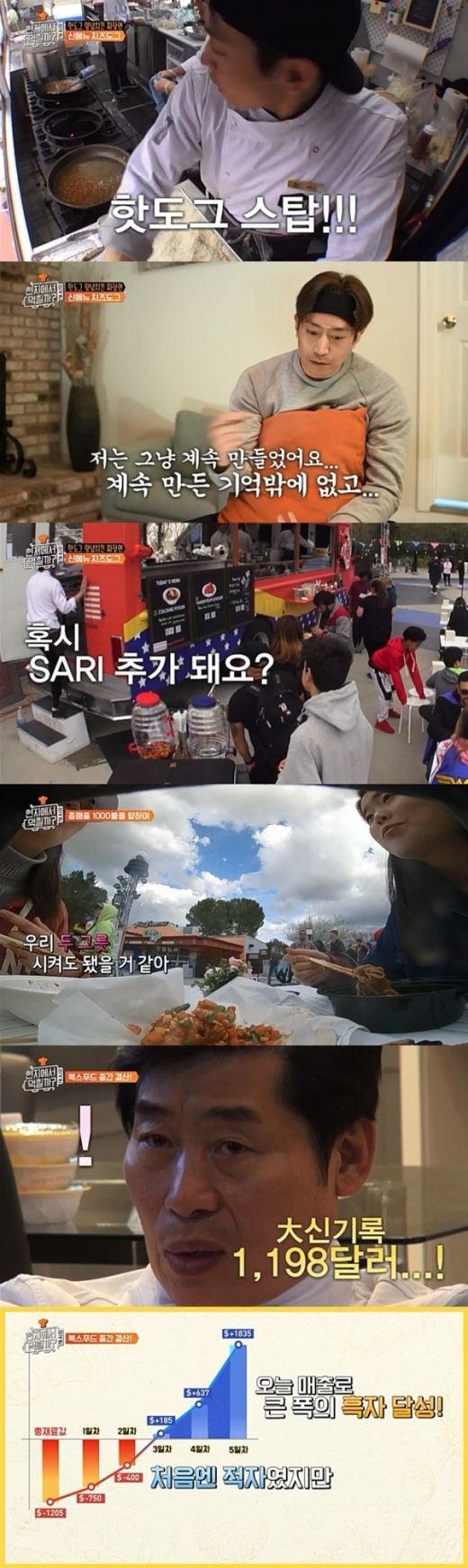 에릭 치즈도그. /사진=tvN 방송캡처