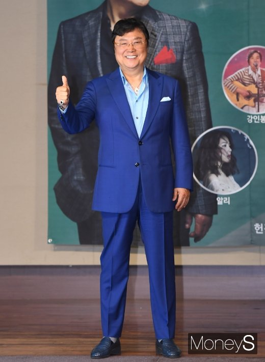 [머니S포토] 남진 '환한 치아 미소'