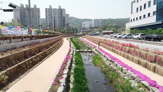 양주시 덕계천. / 사진제공=양주시청