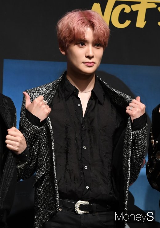 [머니S포토] NCT127 재현 '남성미 뿜뿜'