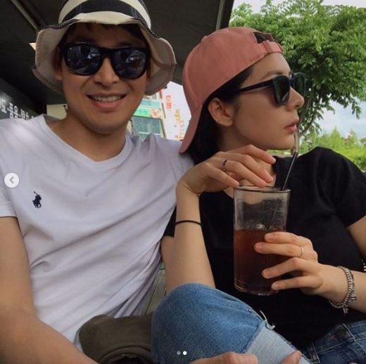 정겨운♥김우림 부부. /사진=정겨운 인스타그램 캡처