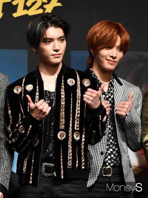 [머니S포토] NCT127 태용·유타 '비주얼이 엄지척'