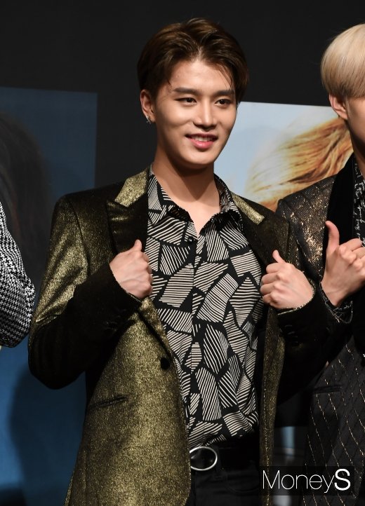 [머니S포토] NCT127 태일 '매력적인 미소'