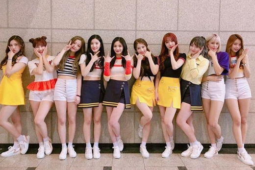 프리스틴 해체. /사진=프리스틴 인스타그램