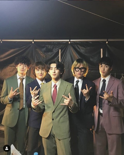 밴드 잔나비. /사진=잔나비 인스타그램
