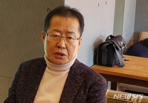 홍준표 전 자유한국당 대표/사진=뉴시스