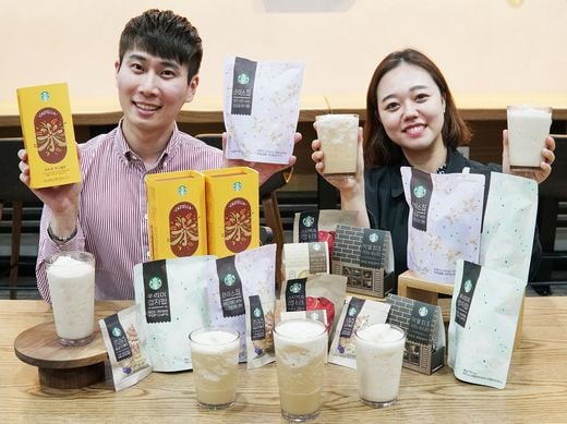 스타벅스, 우리 농산물 신토불이 제품 인기