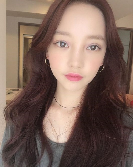 구하라. /사진=구하라 인스타그램