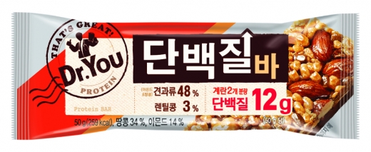 닥터유 단백질바 제품 이미지