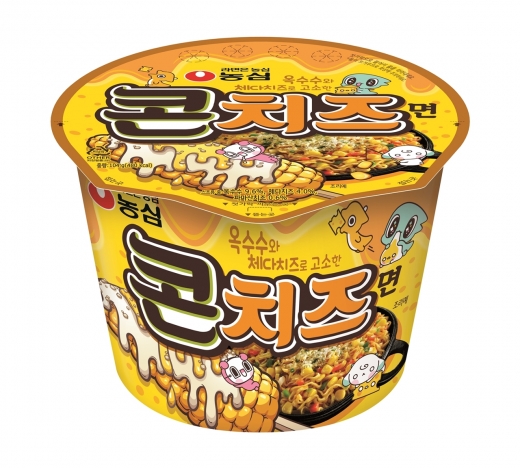 농심 콘치즈면