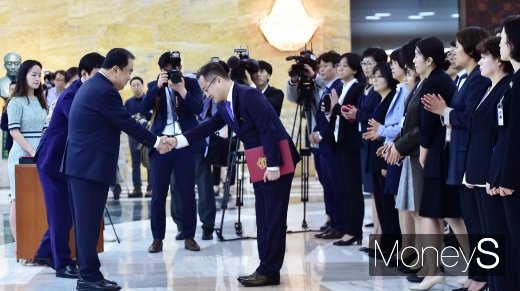 [머니S포토] 제71주년 국회 개원 기념식, 