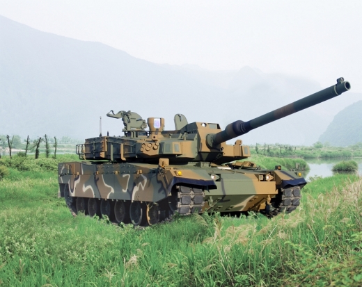 현대로템 K2전차. /사진=현대로템