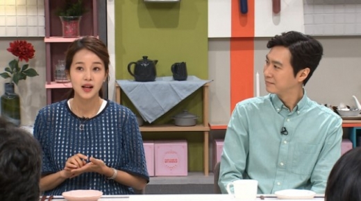 허양임 남편 고지용 탈모. /사진=JTBC 제공