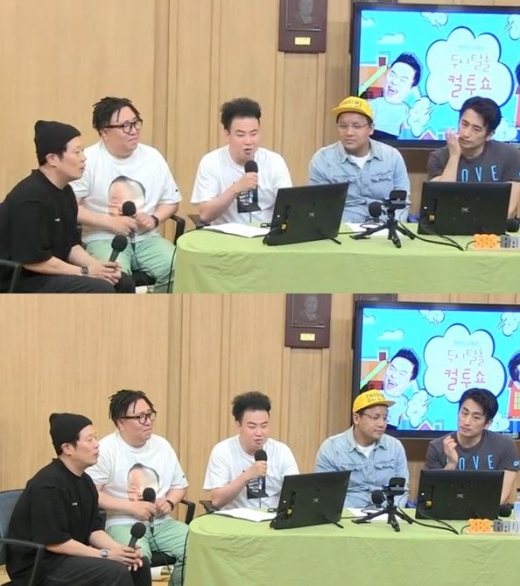 영화 옹알스. /사진=SBS 파워FM '컬투쇼' 방송화면 캡처