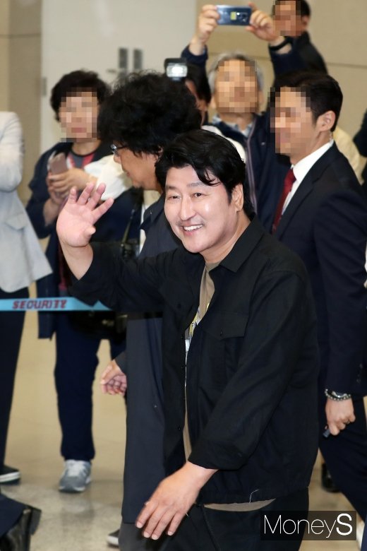 [머니S포토] 봉준호-송강호, 