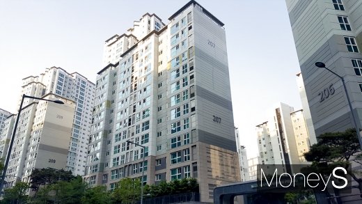 마포래미안푸르지오. /사진=김창성 기자