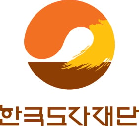 한국도자재단 로고. 