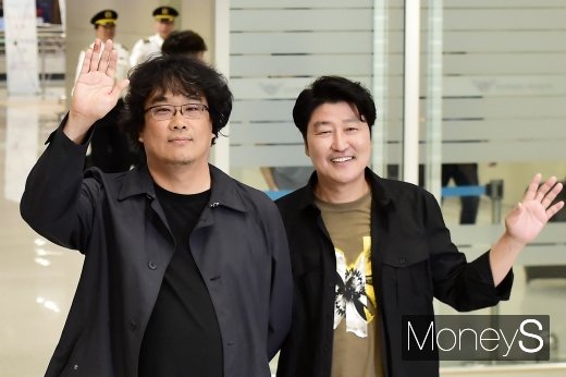 페르소나 뜻. 사진은 봉준호 감독과 송강호. /사진=임한별 기자