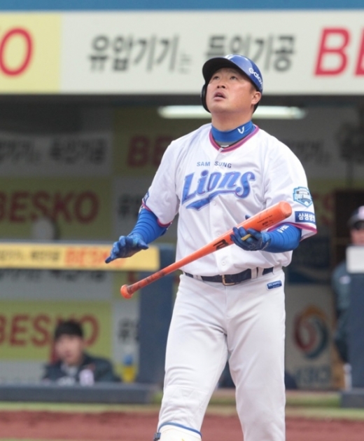 박한이. /사진=스타뉴스