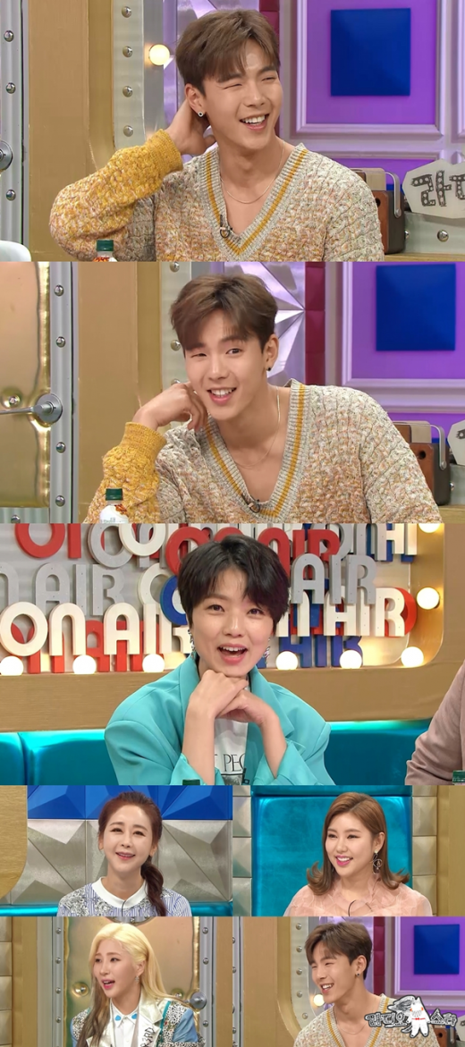 셔누 이효리. /사진=라디오스타 제공