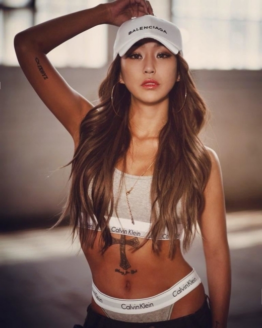 효린. /사진=브리지엔터테인먼트 제공