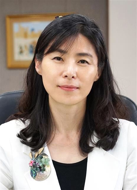 김외숙. /사진=청와대 제공